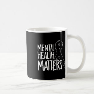 Taza De Café Problemas de Salud Diseñar Suicidio Para Concienci