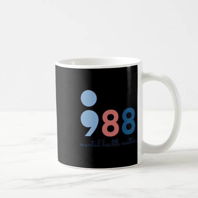 Taza De Café Problemas de salud mental (Derecha)