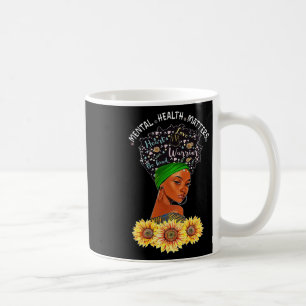 Taza De Café Problemas de salud mental en Estados Unidos