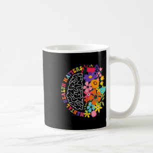 Taza De Café Problemas de salud mental Enfermedad del cerebro h
