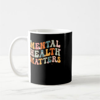 Taza De Café Problemas de Salud Mental Enfermedad del Cerebro H