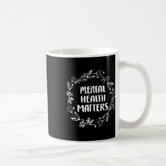 Taza De Café Problemas de salud mental Sensibilización Prevenci