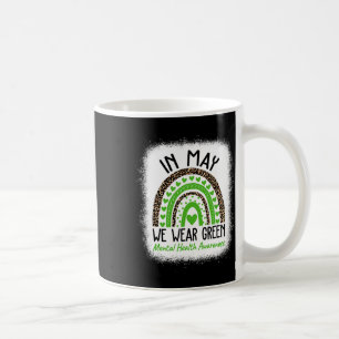 Taza De Café Problemas de salud mental: usamos salud mental eco
