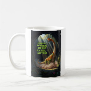 Taza De Café Problemas Jurásicos