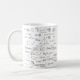 Taza De Café Problemas matemáticos matemáticos Geeky