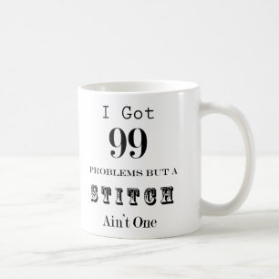 Taza De Café Problemas Mug de Knitter