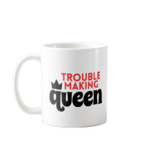 PROBLEMAS PARA LA REINA MUG