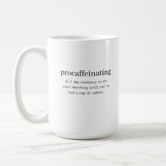 Taza De Café Procaffeinización personalizada