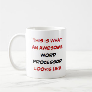 Taza De Café procesador de texto, impresionante