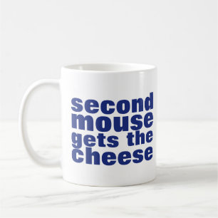 Taza De Café Procrastinadores   El segundo ratón recibe el ques