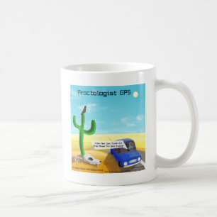 Taza De Café Proctología Divertida