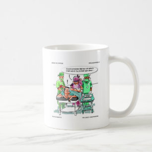 Taza De Café Proctólogo Pierde Teléfono Móvil Divertido