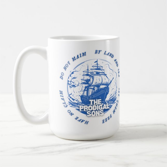 Taza De Café Prodigal Sons Coffee Mug (Izquierda)