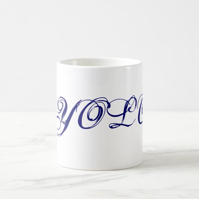 Taza De Café Producción de YOLO (Centro)