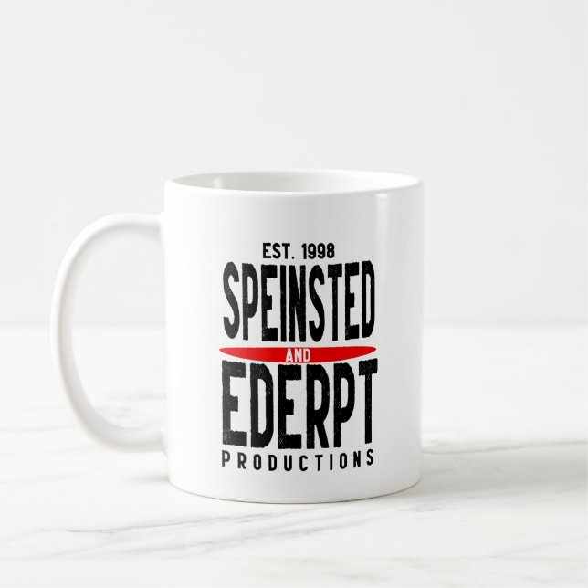 Taza De Café Producciones de Speinsted y Ederpt (Izquierda)