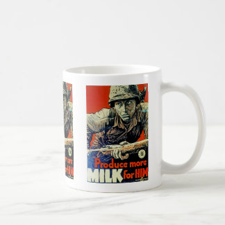 Taza De Café Producir más leche para él