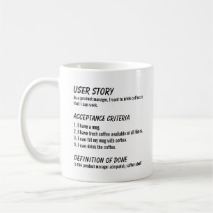 Taza De Café Product Manager User Story Agile Scrum
