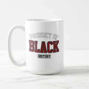 Taza De Café Producto de Cuadros de Búfalo de la Historia Negra