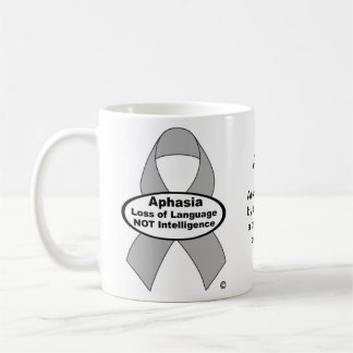 Taza De Café Producto de la cinta de la plata de la conciencia