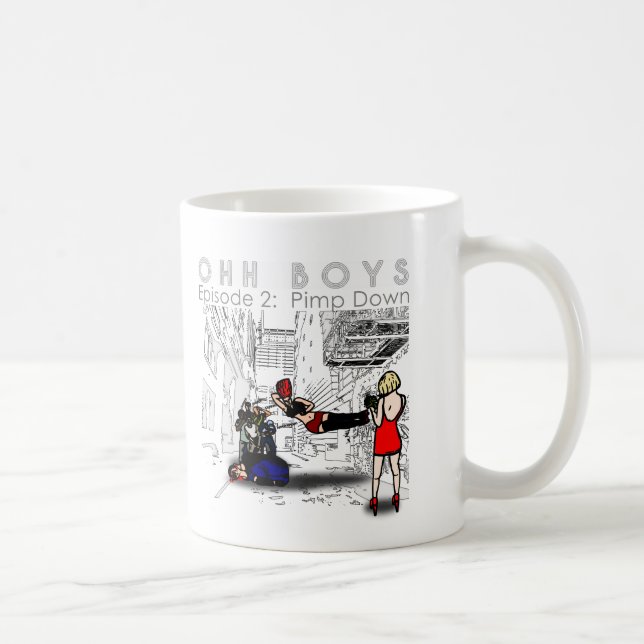 Taza De Café Producto personalizar (Derecha)