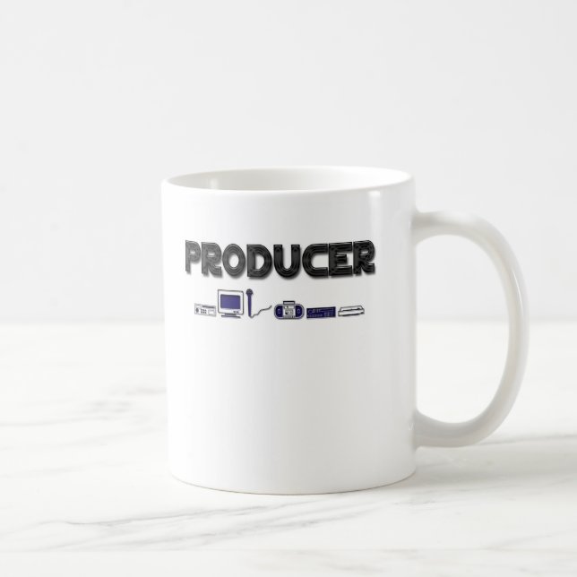 Taza De Café Productor (Derecha)