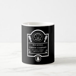 Taza De Café Productor de queso