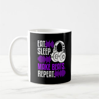 Taza De Café Productor DJ Come Sleep Make Beats Music