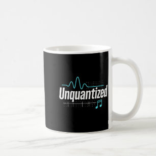 Taza De Café Productor Musical Músico Gráfico No Cuantizado
