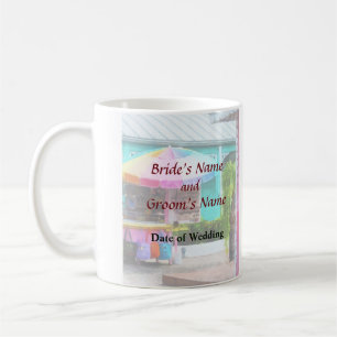 Taza De Café Productos Bodas de Port Lucaya Marketplace Bahamas