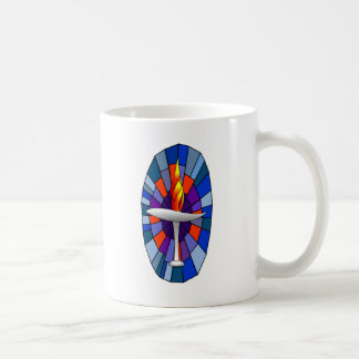 Taza De Café Productos de la cáliz del templo de la unidad