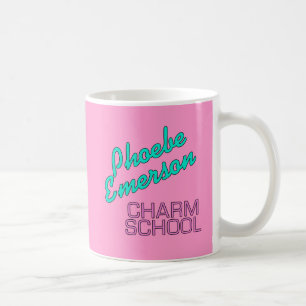 Taza De Café Productos de la escuela del encanto de Phoebe