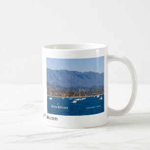 Taza De Café Productos de los veleros de Santa Barbara,