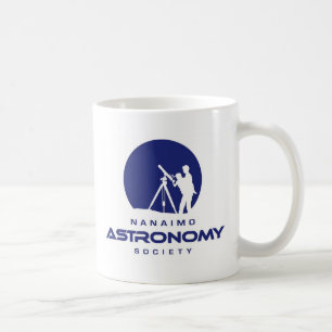 Taza De Café Productos del logotipo de la astronomía de Nanaim