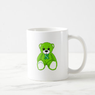 Taza De Café Productos del oso de peluche de la conciencia de