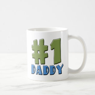 Taza De Café Productos del papá del número uno