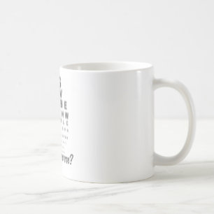 Taza De Café Productos divertidos de la visión