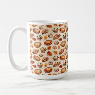 Taza De Café Productos Horneados de Otoño