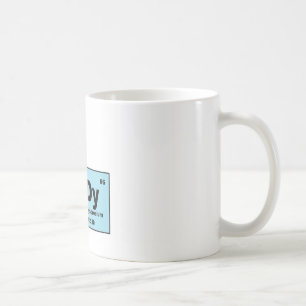 Taza De Café Productos Nerdy de la tabla periódica