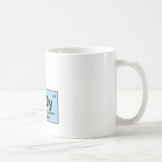 Taza De Café Productos Nerdy de la tabla periódica
