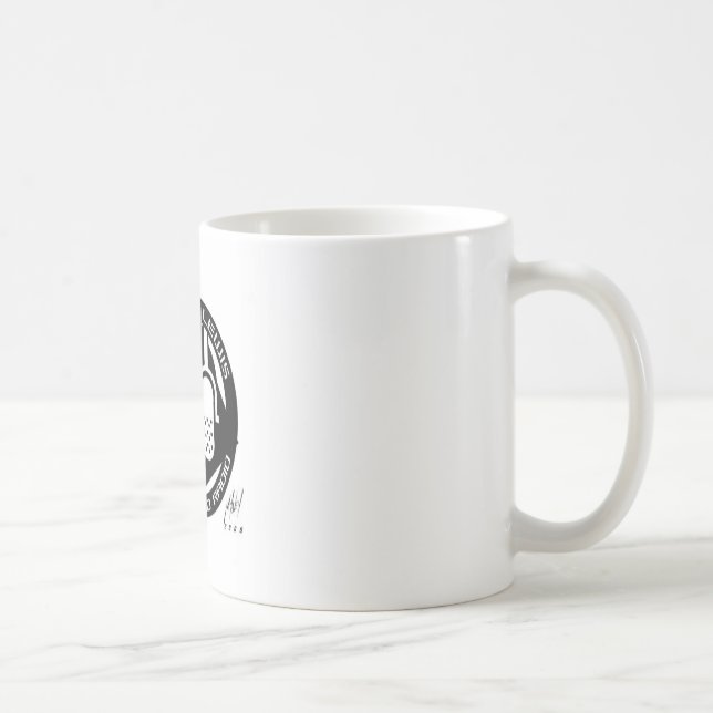 Taza De Café ¡Productos oficiales del punto cero! (Derecha)
