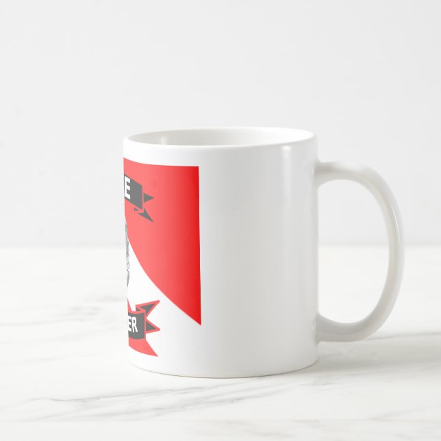 Taza De Café Productos principales de la zambullida (Derecha)