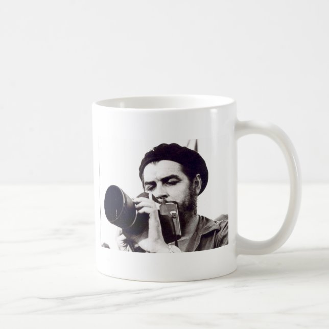 Taza De Café ¡Productos y diseños de Che Guevara! (Derecha)