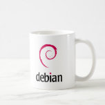 Taza De Café ¡Productos y diseños de Debian Linux!<br><div class="desc">¡Productos y diseños de Debian Linux! Friki,  ordenador y más sistemas operativos del linux de la distribución.</div>
