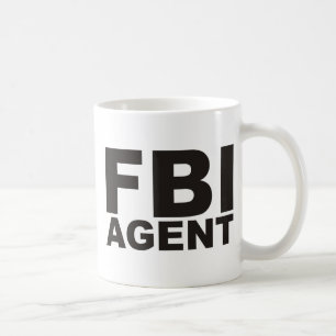 Taza De Café ¡Productos y diseños del FBI!