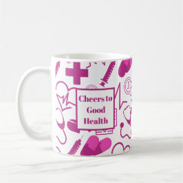 Taza De Café Profesional de atención médica personalizada