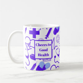 Taza De Café Profesional de atención médica personalizada