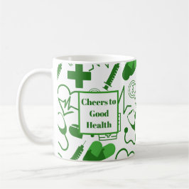 Taza De Café Profesional de atención médica personalizada