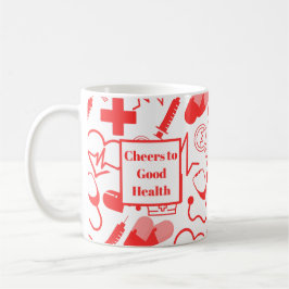 Taza De Café Profesional de atención médica personalizada