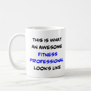 Taza De Café profesional de fitness impresionante