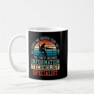 Taza De Café Profesional de informática especializado en inform